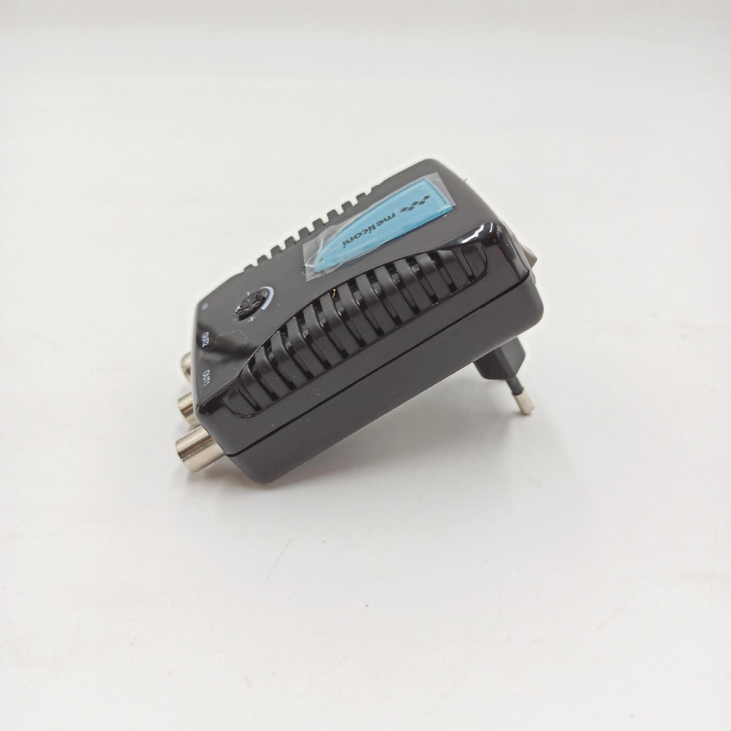 Meliconi AMP200, TV-Antennenverstärker, Digitaler 2-Wege-Signalverstärker, 220V Direktstromversorgung, LTE-Filter