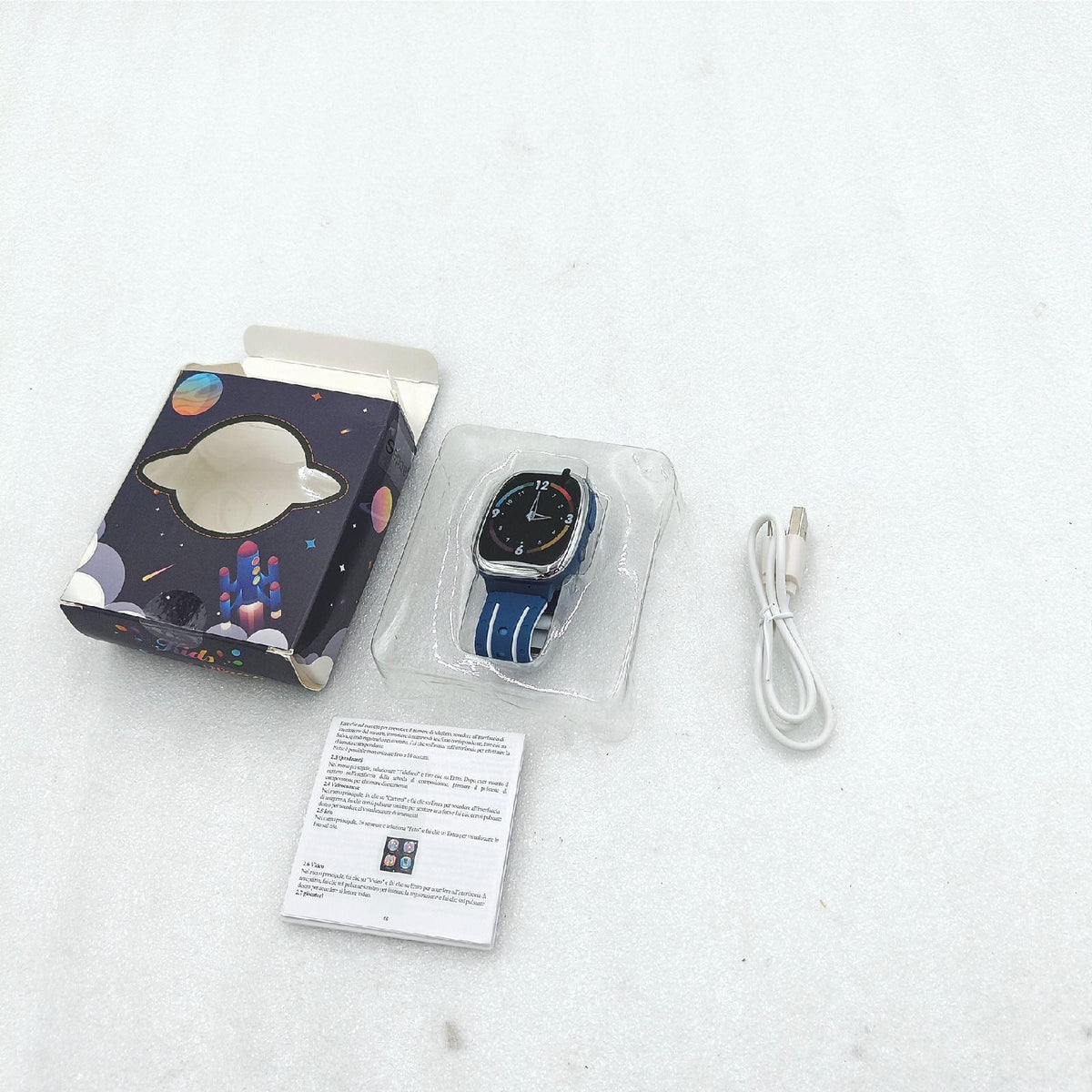 Kinder Smartwatch Telefonuhr Kinder Elektronik Sportuhr Schule Spiel 30 50