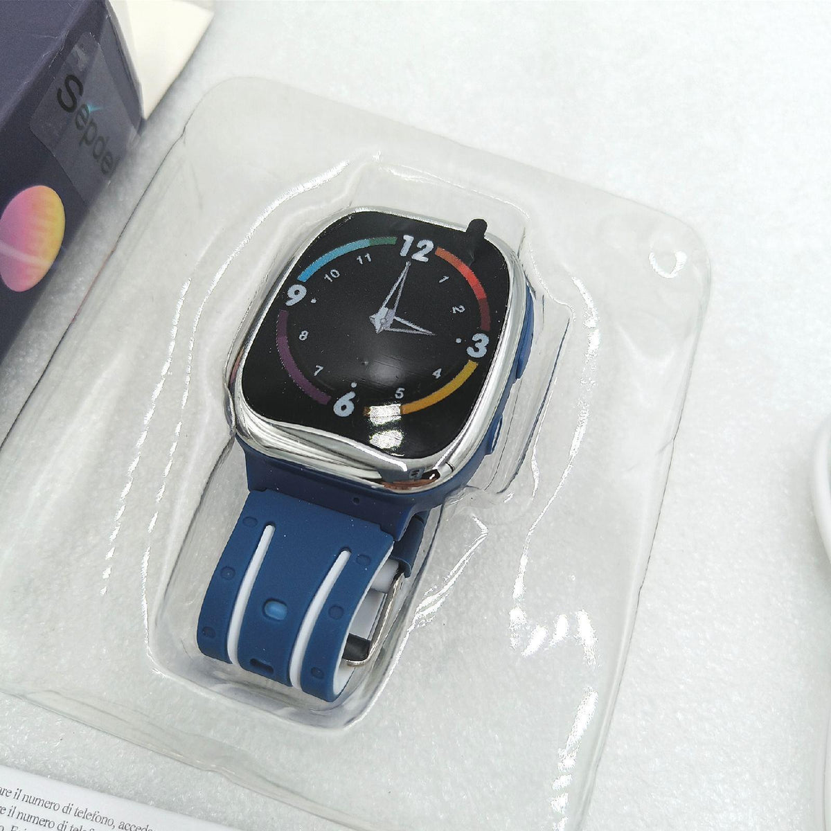 Kinder Smartwatch Telefonuhr Kinder Elektronik Sportuhr Schule Spiel 30 50