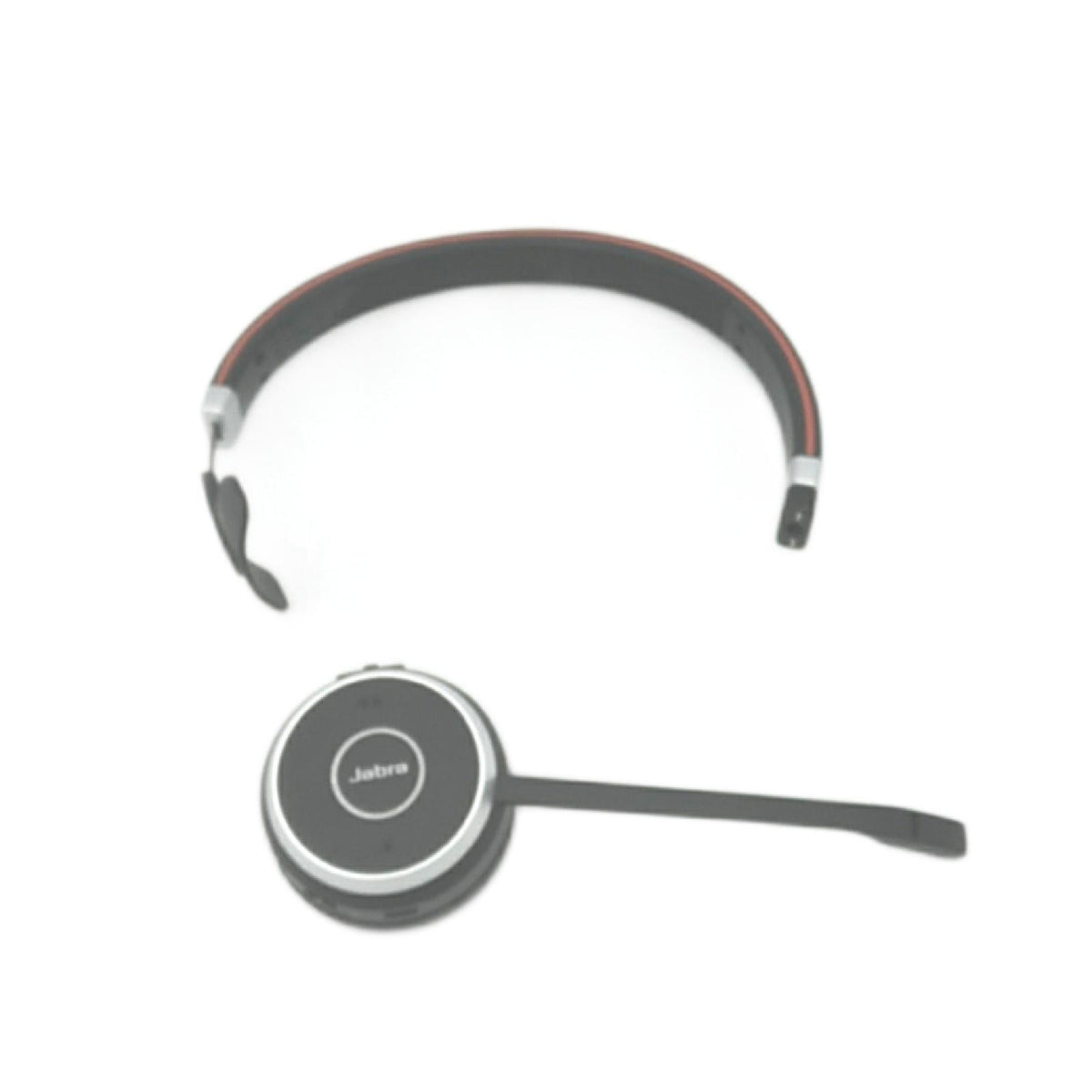 Jabra Evolve 65 SE Schnurloses Stereo-Headset-Bluetooth-Headset mit Mikrofon mit Geräuschunterdrückung  langlebigem Akku und Ladestation-UC Zertifiziert für Zoom  Unify und mehr-Schwarz  6593-833-499