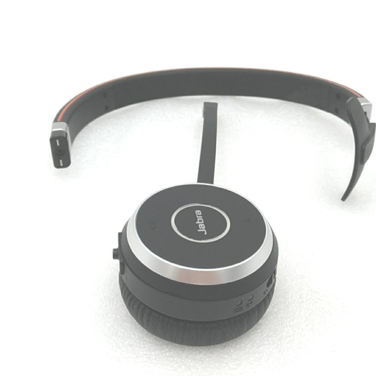Jabra Evolve 65 SE Schnurloses Stereo-Headset-Bluetooth-Headset mit Mikrofon mit Geräuschunterdrückung  langlebigem Akku und Ladestation-UC Zertifiziert für Zoom  Unify und mehr-Schwarz  6593-833-499