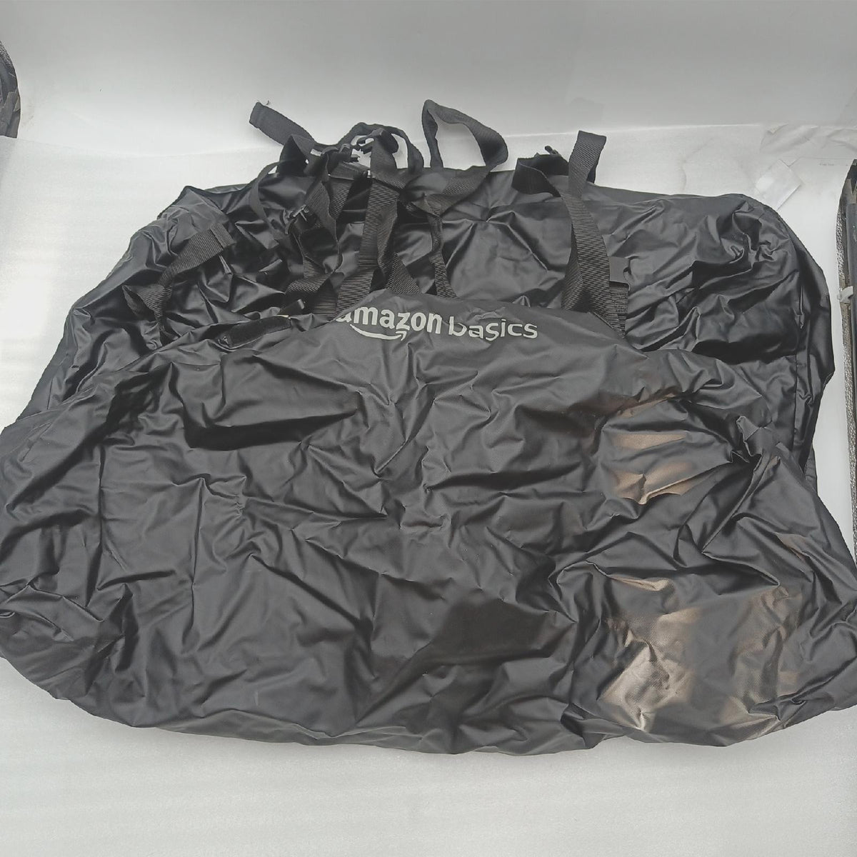 Amazon Basics Autodachtasche Autozubehör Transport 425 Liter Geräumig Ordnung