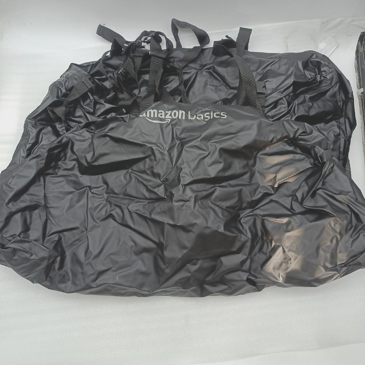 Amazon Basics Autodachtasche Autozubehör Transport 425 Liter Geräumig Ordnung