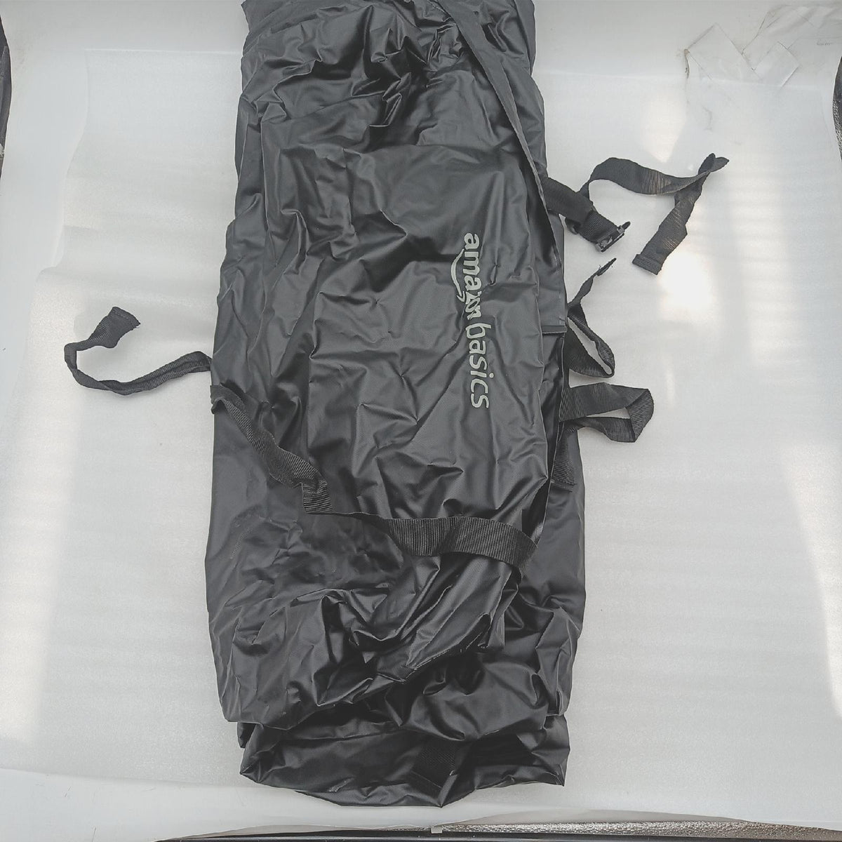 Amazon Basics Autodachtasche Autozubehör Transport 425 Liter Geräumig Ordnung
