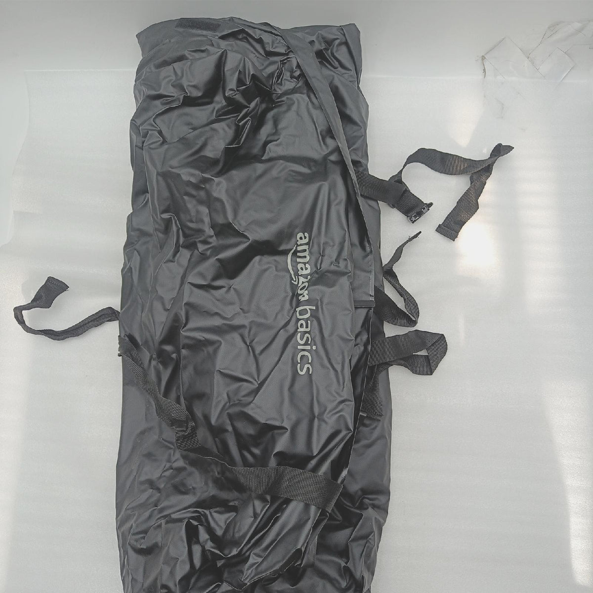 Amazon Basics Autodachtasche Autozubehör Transport 425 Liter Geräumig Ordnung