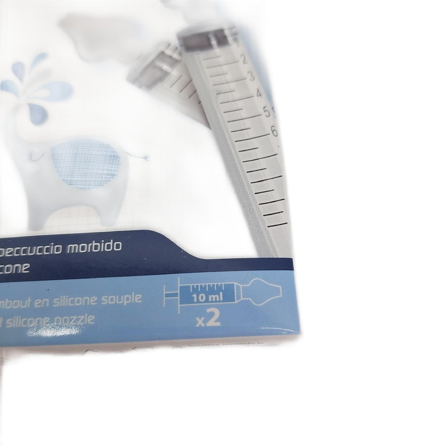 Pic Solution  Spritzen für die Nasenspülung mit weicher Silikondüse