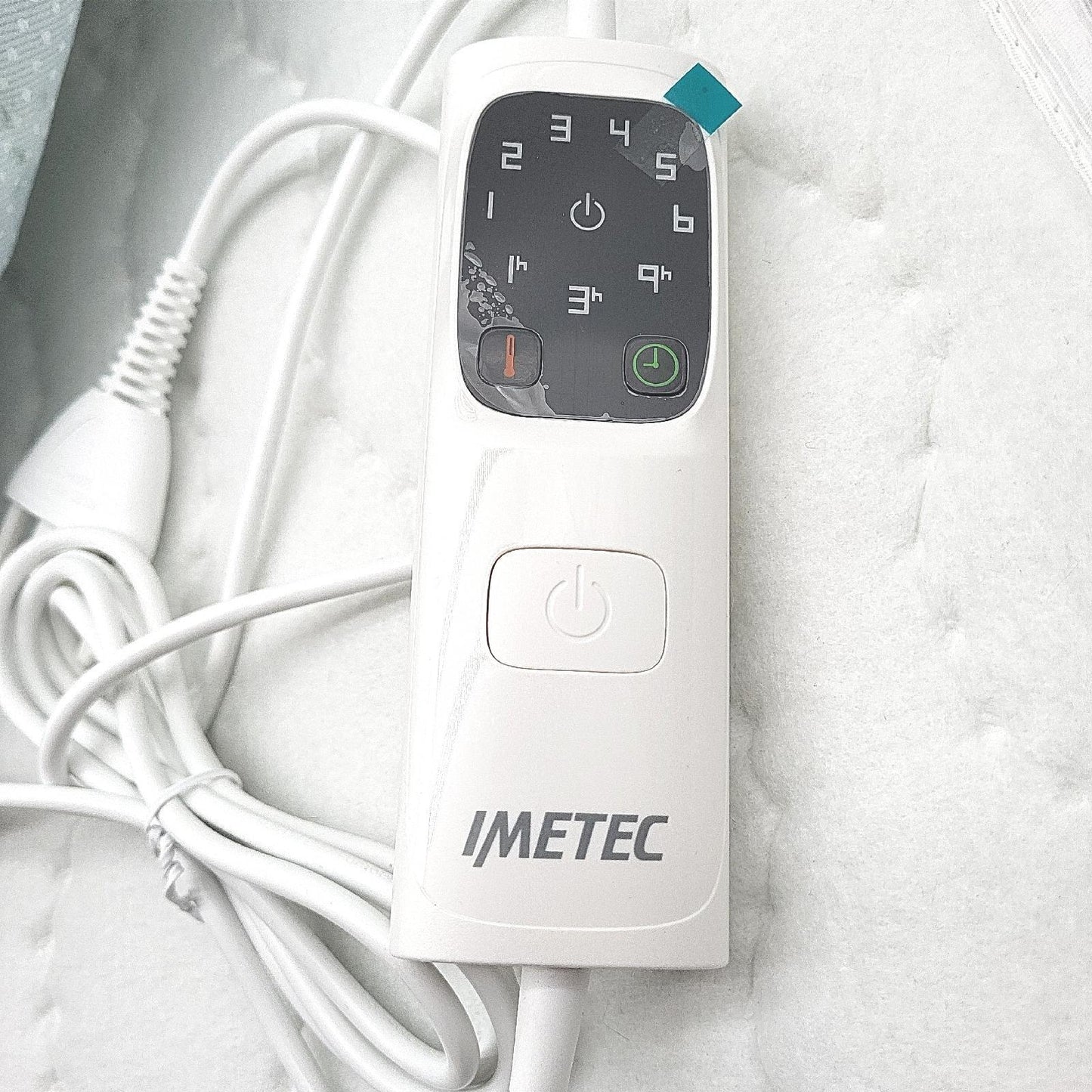 Imetec Wärmeunterbett Bettwäsche Heimtextilien Adapto Recreo für schnelle und konst