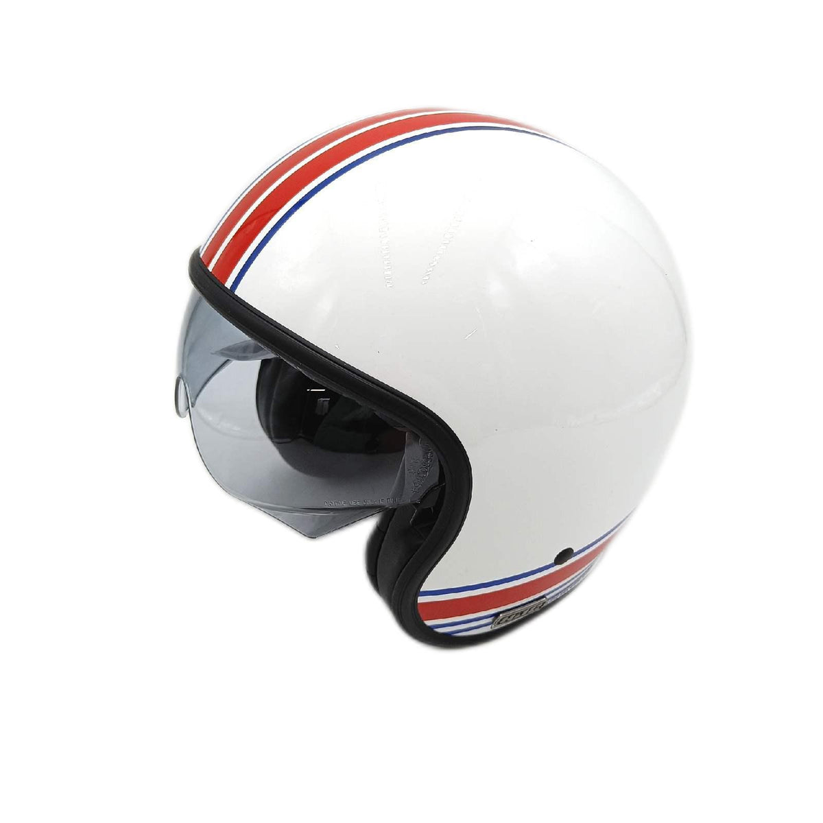 Motorradhelm HJC V30 SENTI MC21  Weiss/Rot/Blau  XS