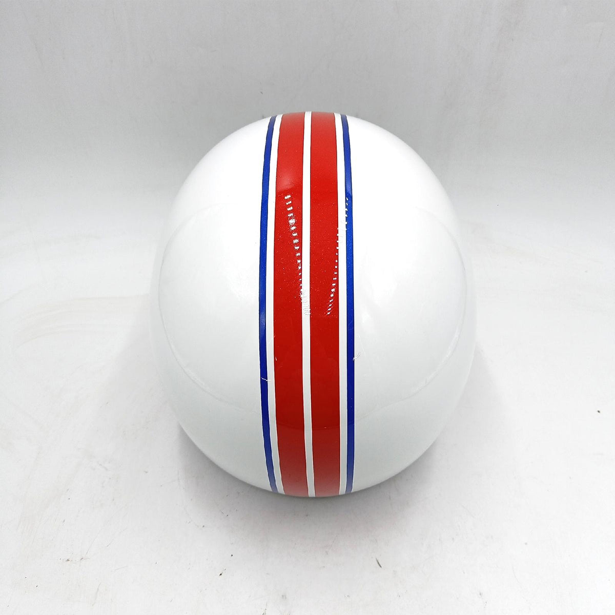 Motorradhelm HJC V30 SENTI MC21  Weiss/Rot/Blau  XS