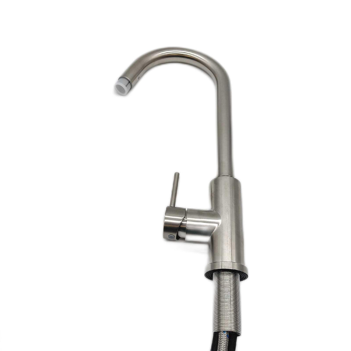 Wasserhahn Spuele Küche Ausziehbar Srewohs Pro Edelstahl Brause fehlt