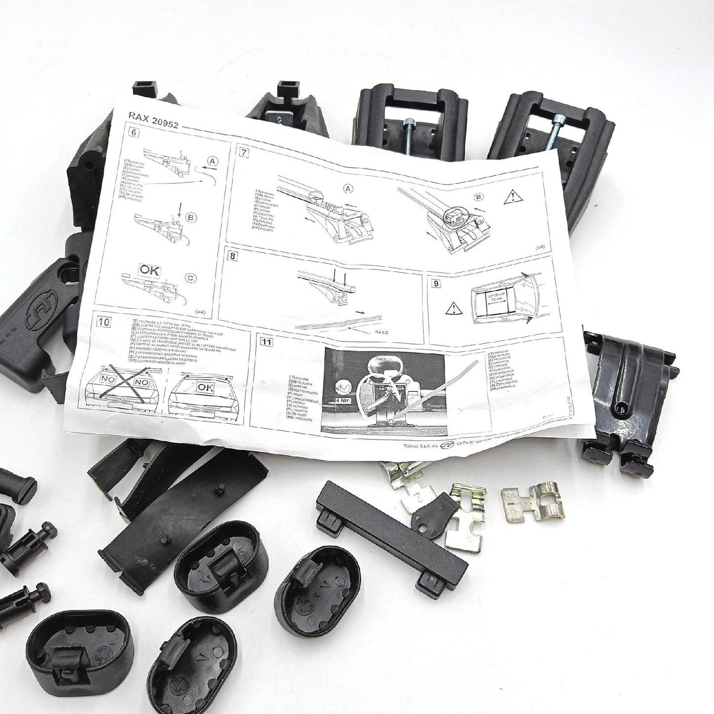 Tetrax CAM Rax 20952 Dachträger-System, vormontiert