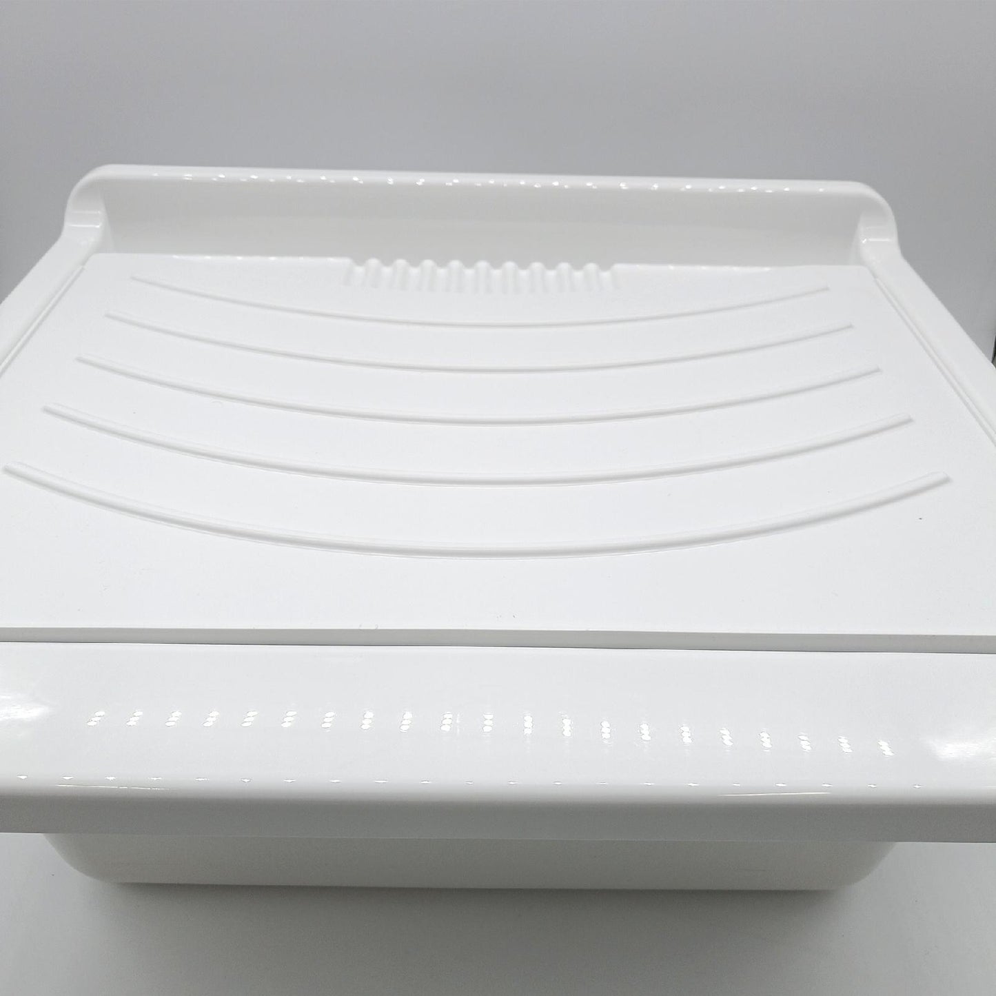 Negrari 9002KF garden Waschbecken, Badewanne und Achse weiß/Schrank und Türen Esche, L60P50H85 CM