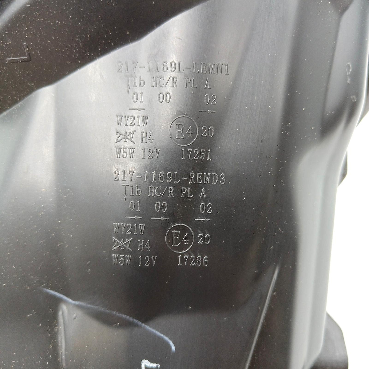 Equal Quality pp1405s Lampe links SX