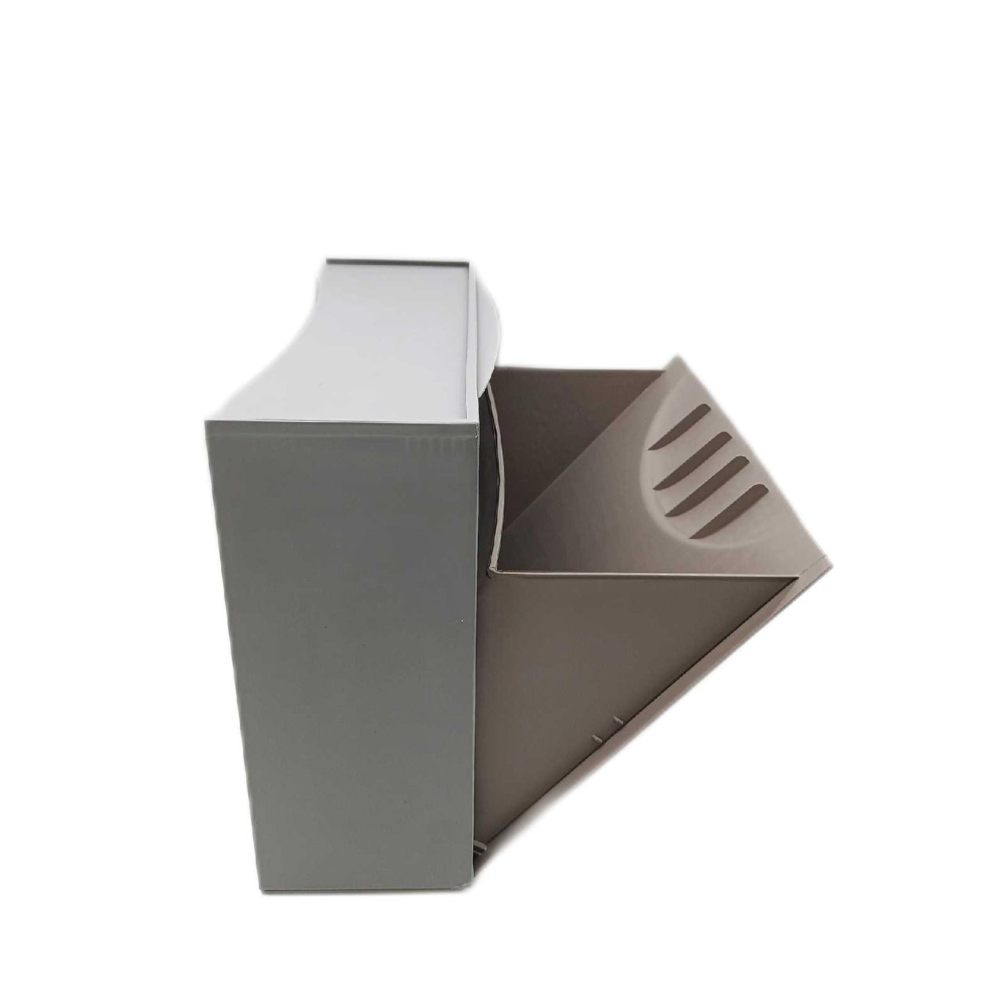 Terry Harmony Box Schuhregal, Kunststoff, Taupe, 51x19x39 cm