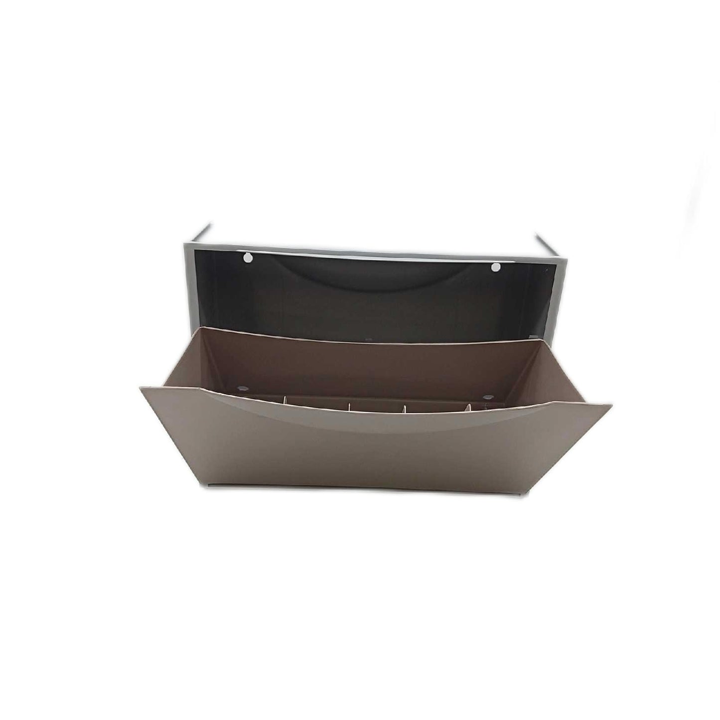 Terry Harmony Box Schuhregal, Kunststoff, Taupe, 51x19x39 cm
