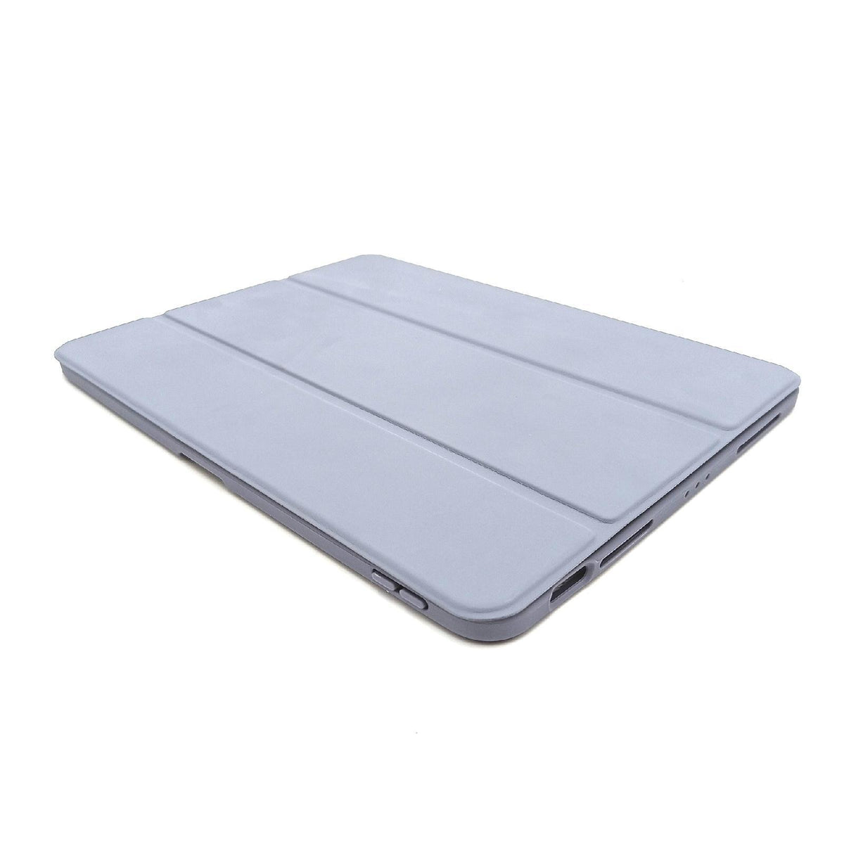 yeliot Kompatible iPad-Hülle 10 9 Zoll  Schutzhülle für iPad Air 5 2022/4 2020  transparente Rückseite  dreifach Faltbarer Ständer  Stifthalter  Wake-Up-Autoabdeckung