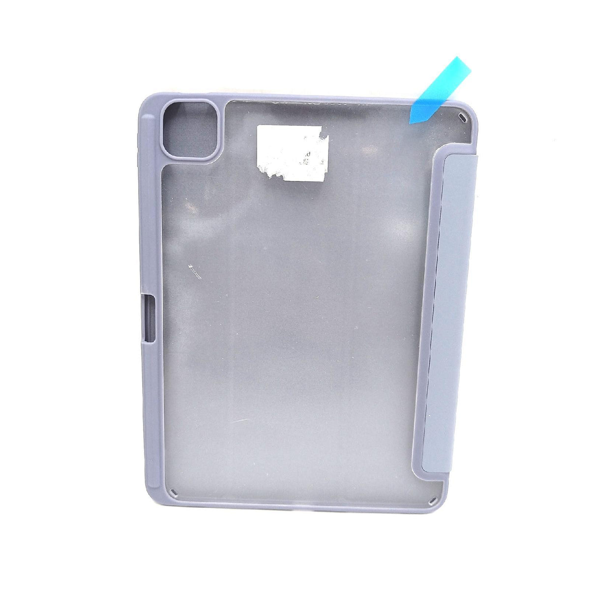 yeliot Kompatible iPad-Hülle 10 9 Zoll  Schutzhülle für iPad Air 5 2022/4 2020  transparente Rückseite  dreifach Faltbarer Ständer  Stifthalter  Wake-Up-Autoabdeckung