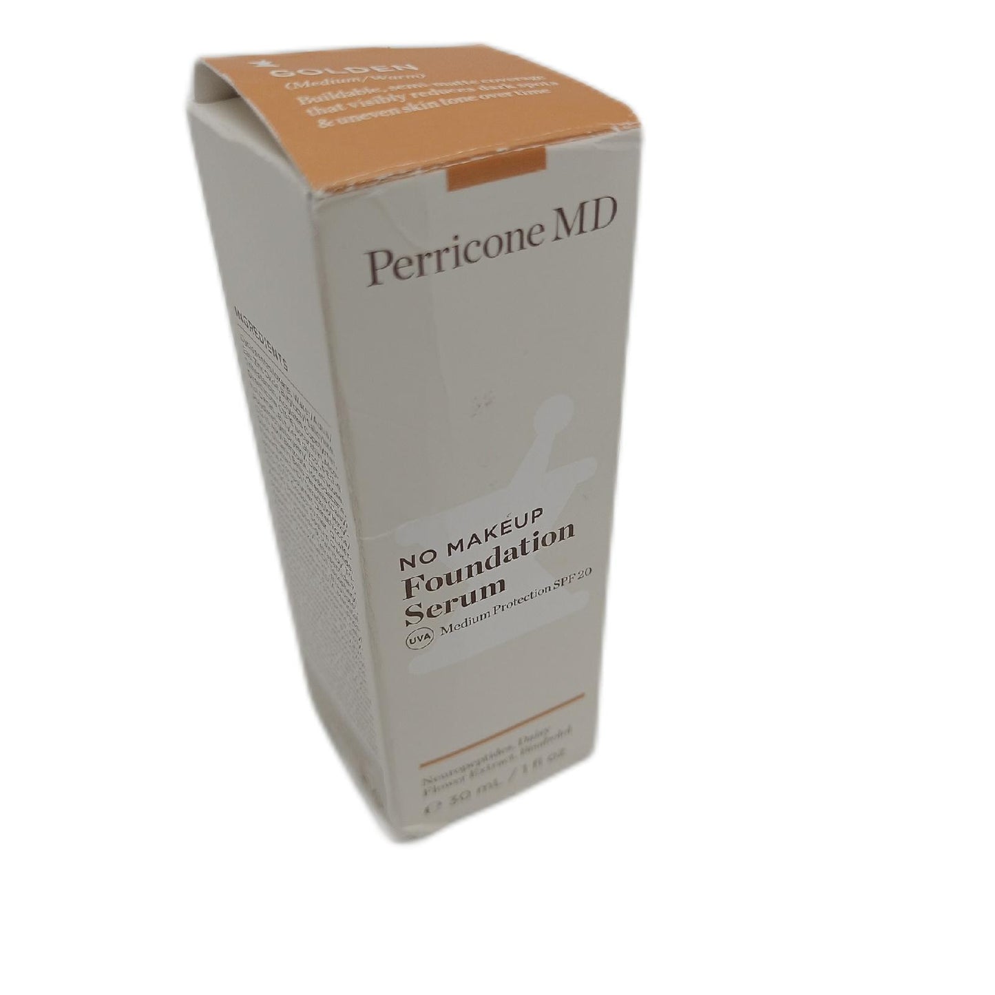 Perricone Foundation Serum Hautpflege NM Foundation Golden 30 ml strahlender Teint intensive Pflege