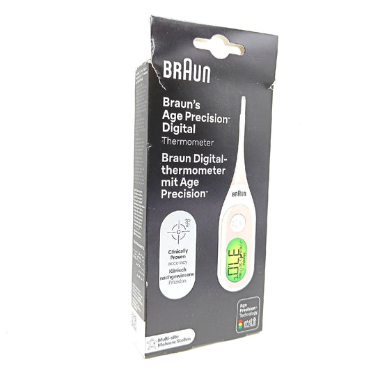 Braun PRT2000 Digitales Thermometer Digitale mit Age Precision Gesundheit Medizin