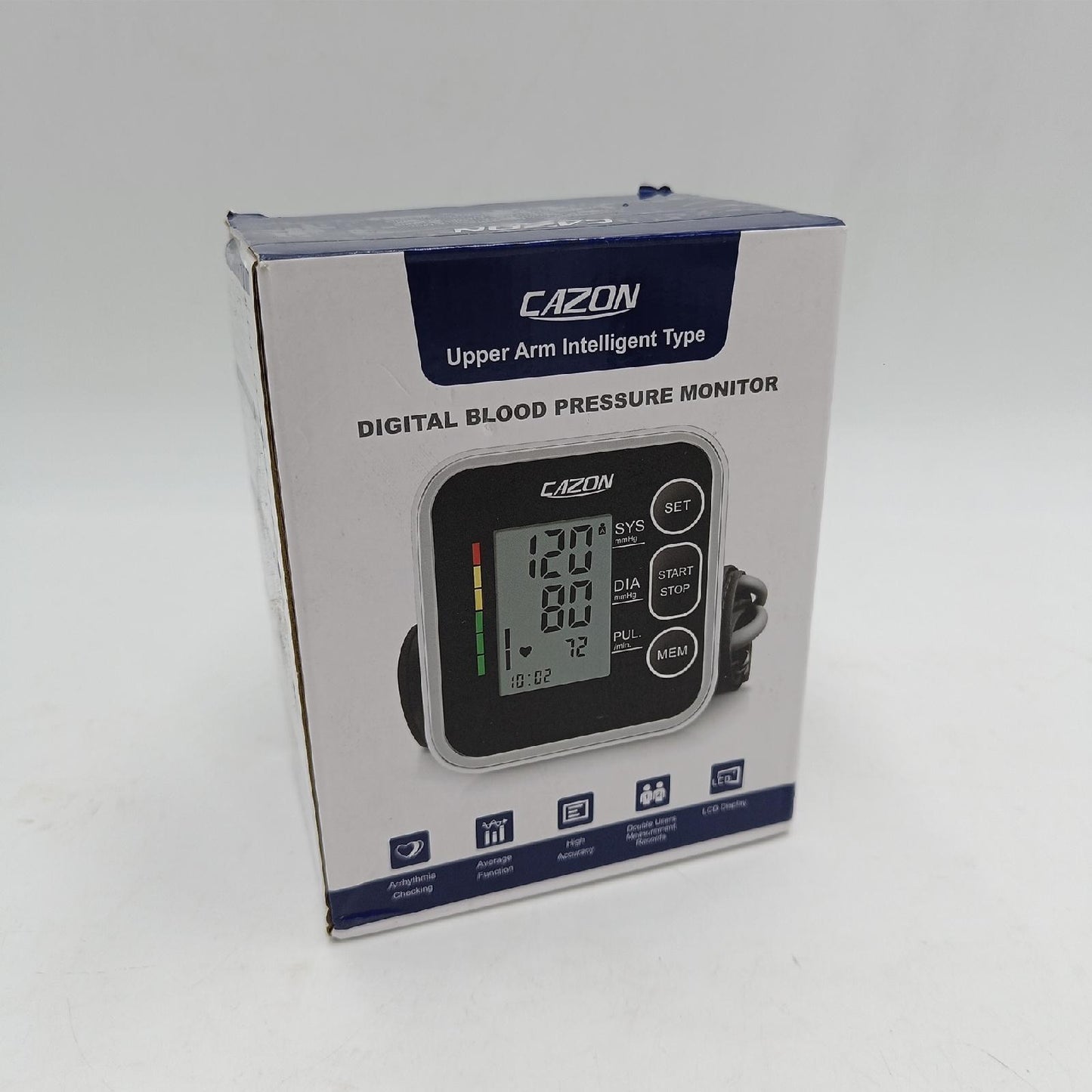 CAZON Blutdruckmessgerät Blutdruckmessgerät (22,99)