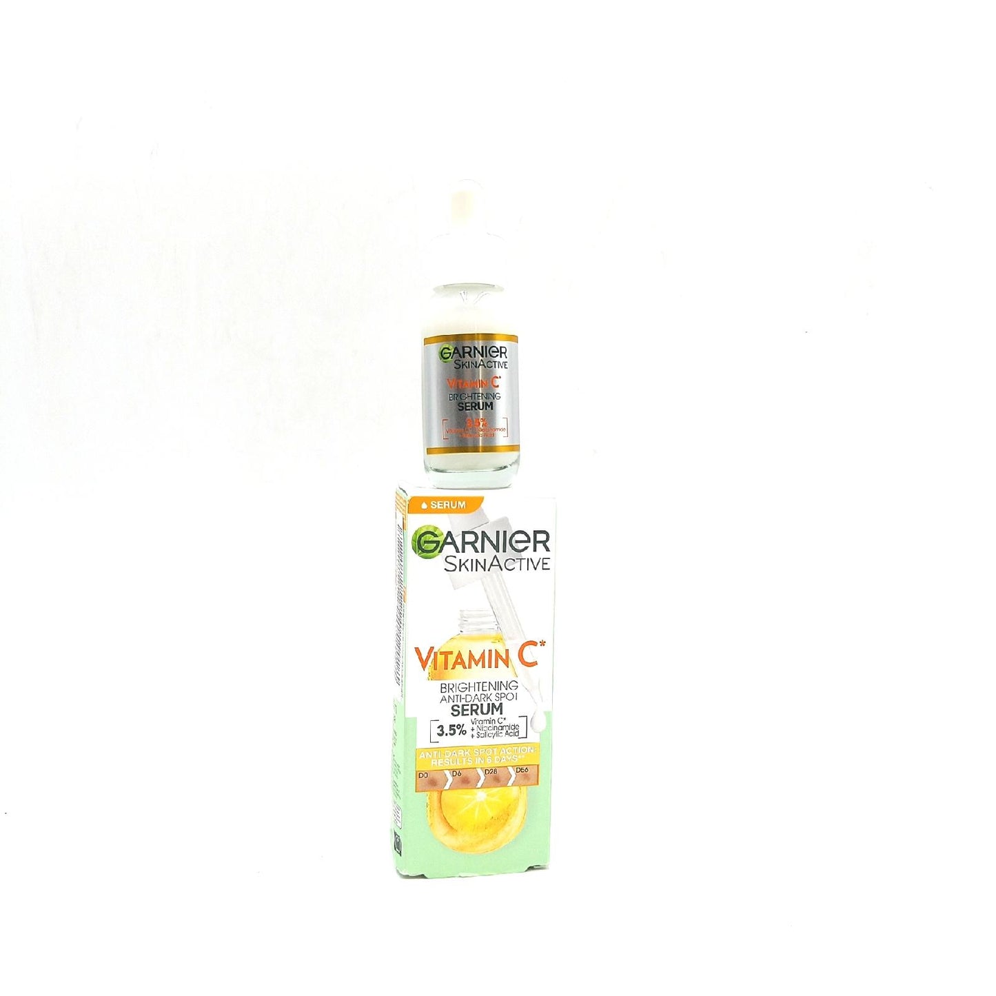 Garnier Serum Haarpflege Pflege Beauty Vitamin C Aufhellend Remodellierend Pflegeeffekt