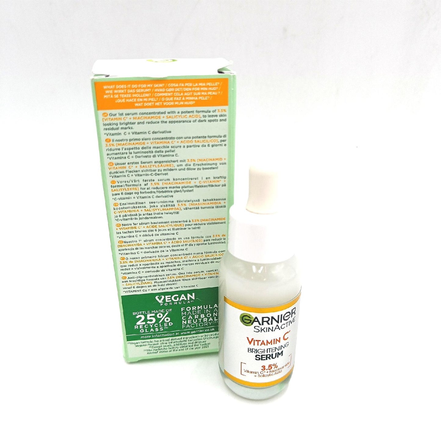 Garnier Serum Haarpflege Pflege Beauty Vitamin C Aufhellend Remodellierend Pflegeeffekt