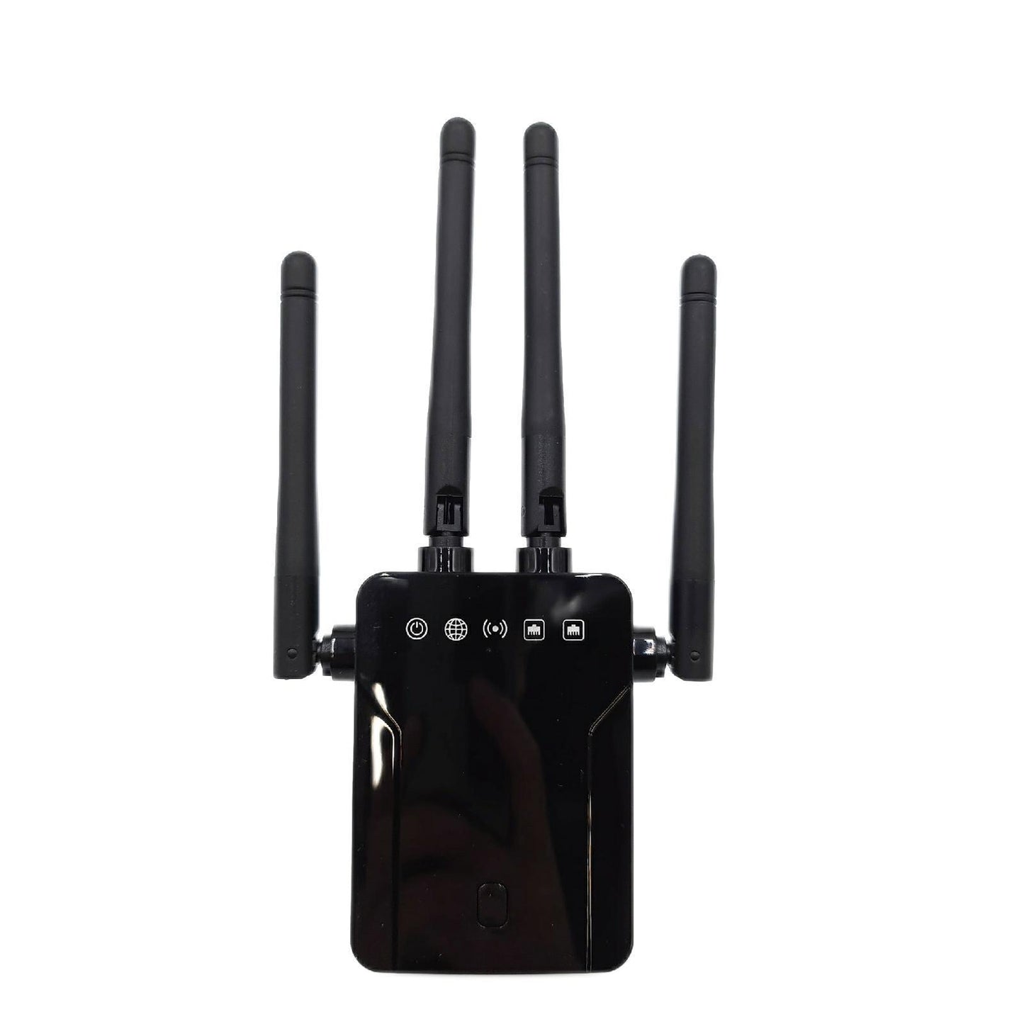 WiFi Repeater Wireless 1200Mbps Dual Band Extender 5GHz 2.4GHz Signalverstärker; Leistungsstark