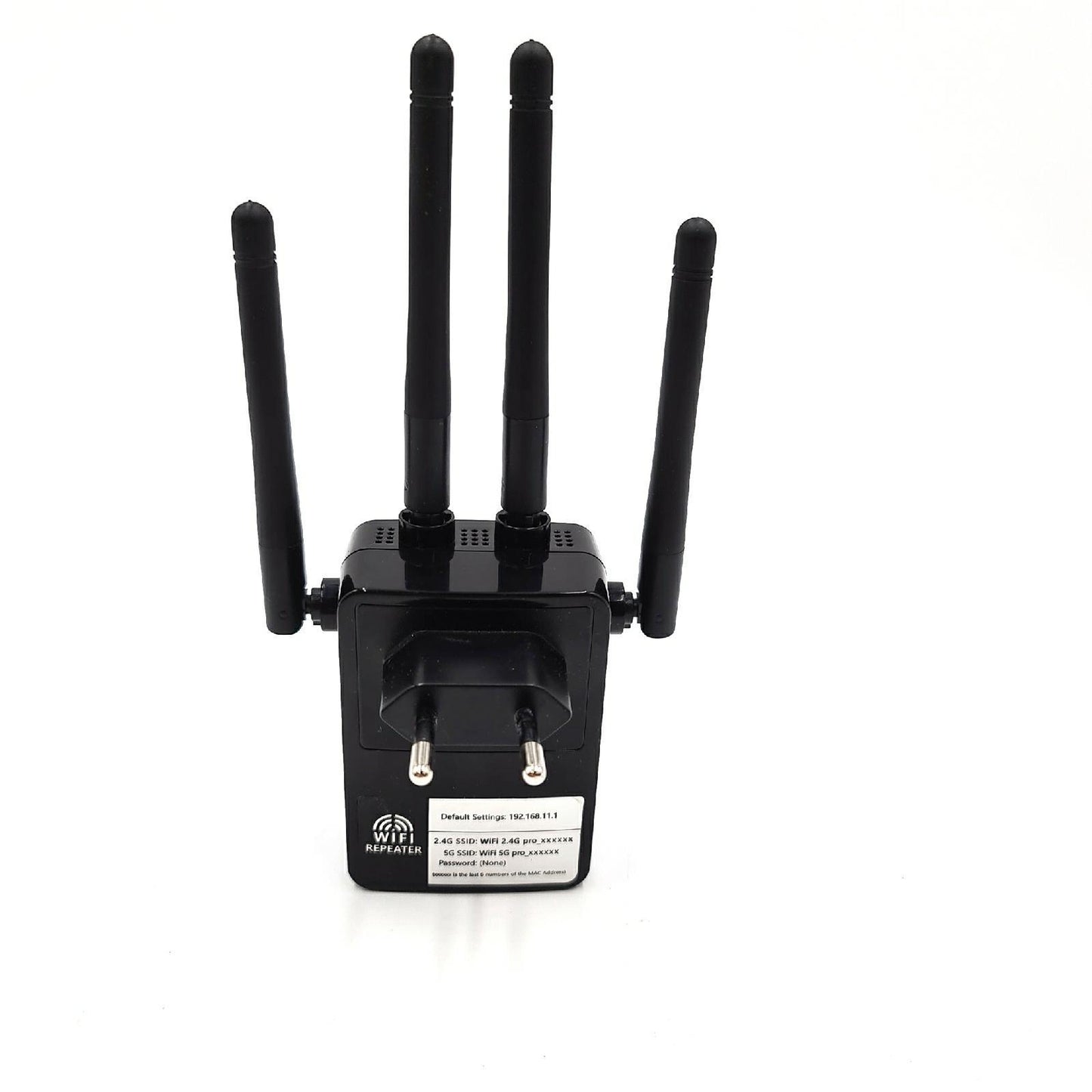 WiFi Repeater Wireless 1200Mbps Dual Band Extender 5GHz 2.4GHz Signalverstärker; Leistungsstark