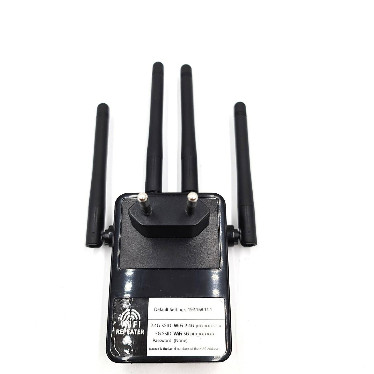 WiFi Repeater Wireless 1200Mbps Dual Band Extender 5GHz 2.4GHz Signalverstärker; Leistungsstark