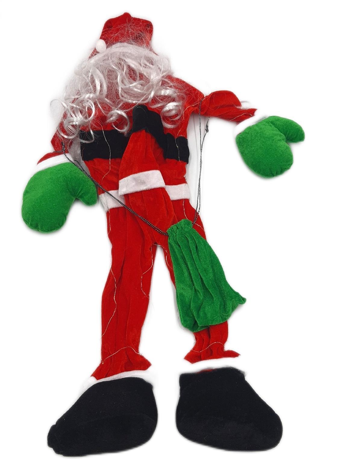 MULEVIP Kletter Weihnachtsmann heit Figur Garten Festlichkeiten deco