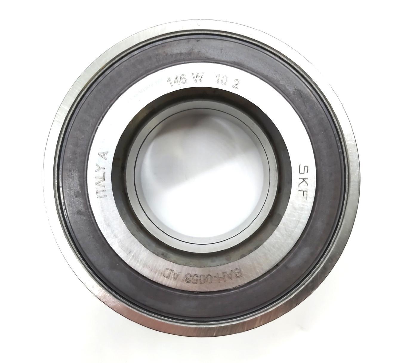 SKF Radlagersatz mit integriertem ABS-Sensor VKBA 6539 Position Vorderachse Außendurchmesser 72 mm Höhe 111 mm Länge 111 mm Breite 84 mm - OE-Qualität