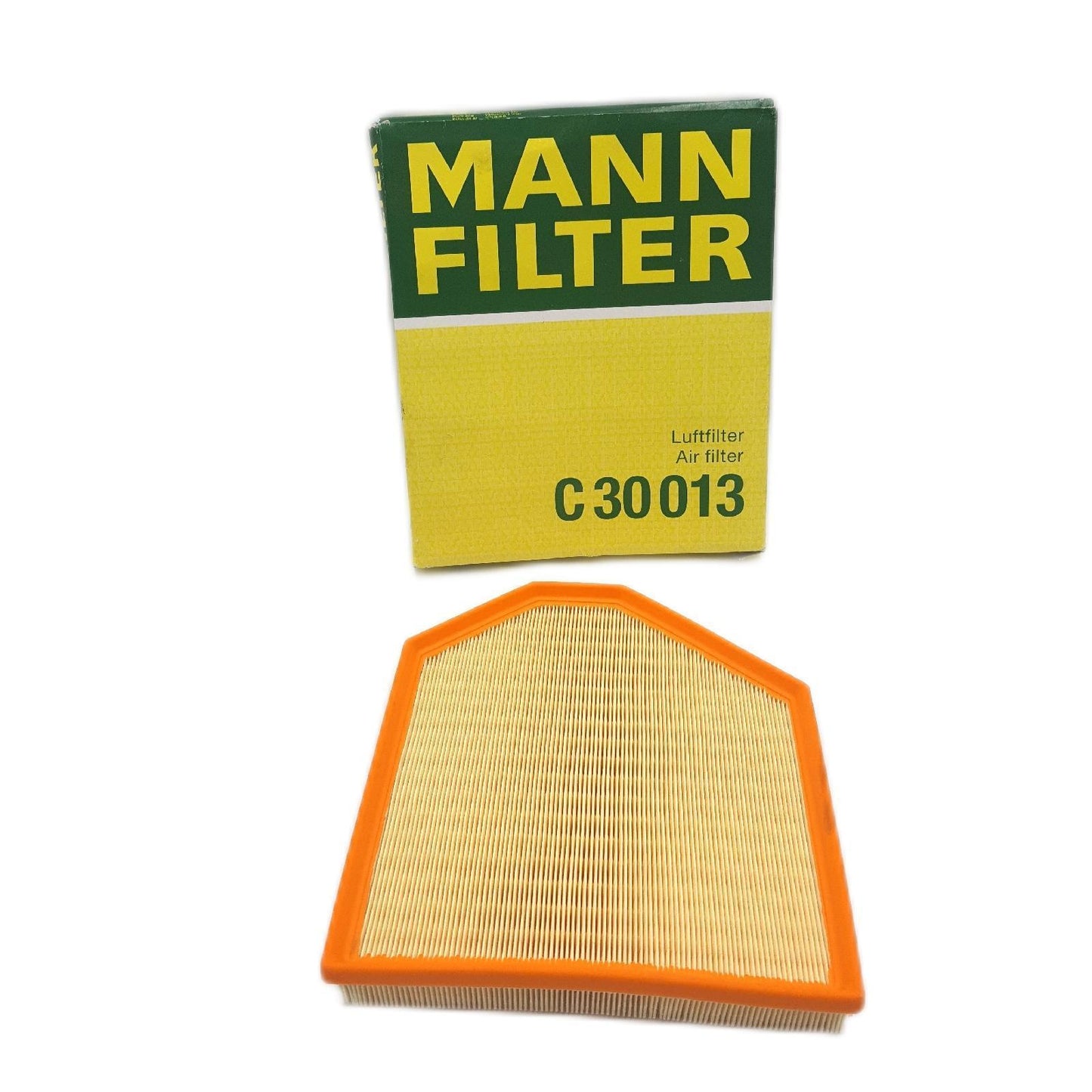 MANN FILTER Luftfilter Ersatzteile Pkw Transporter C 30 013 kompatibel leistungsstark