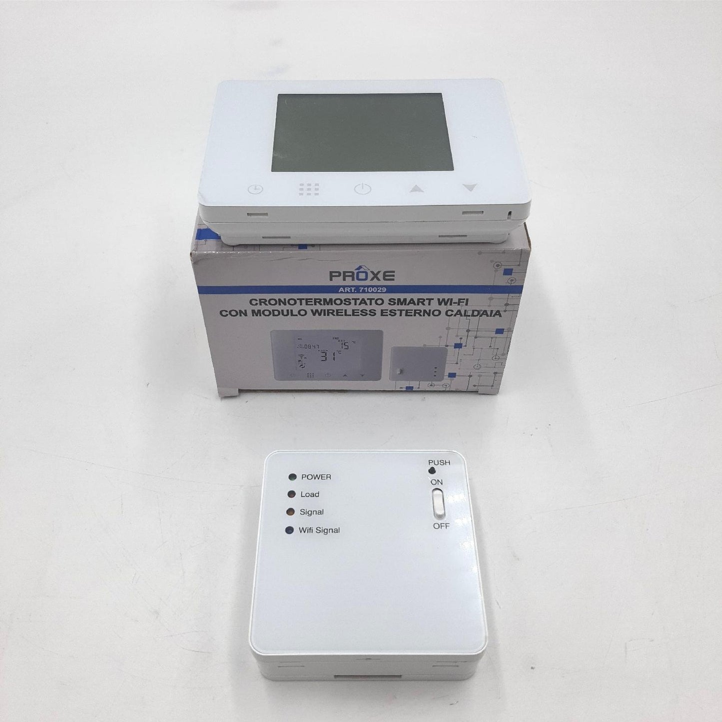 Smart Wi-Fi Thermostat mit externem Kesselmodul