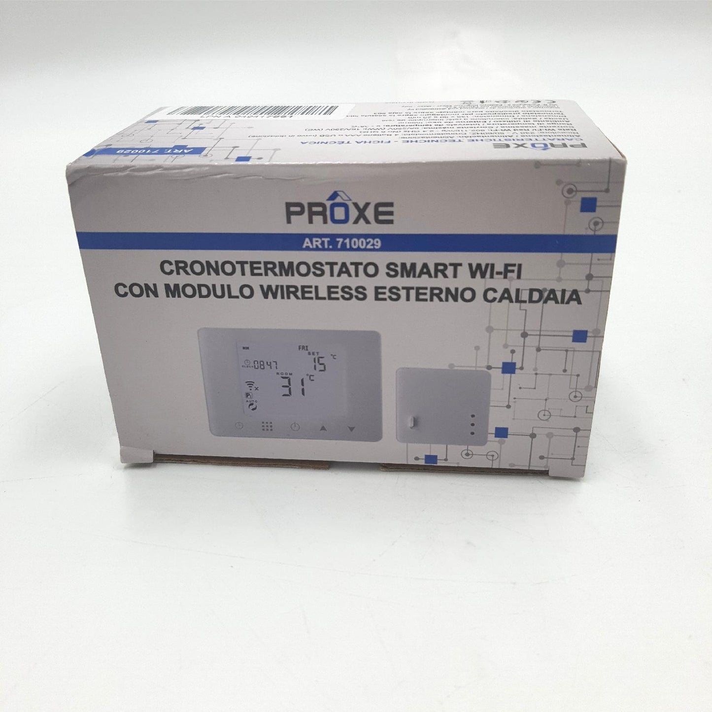Smart Wi-Fi Thermostat mit externem Kesselmodul
