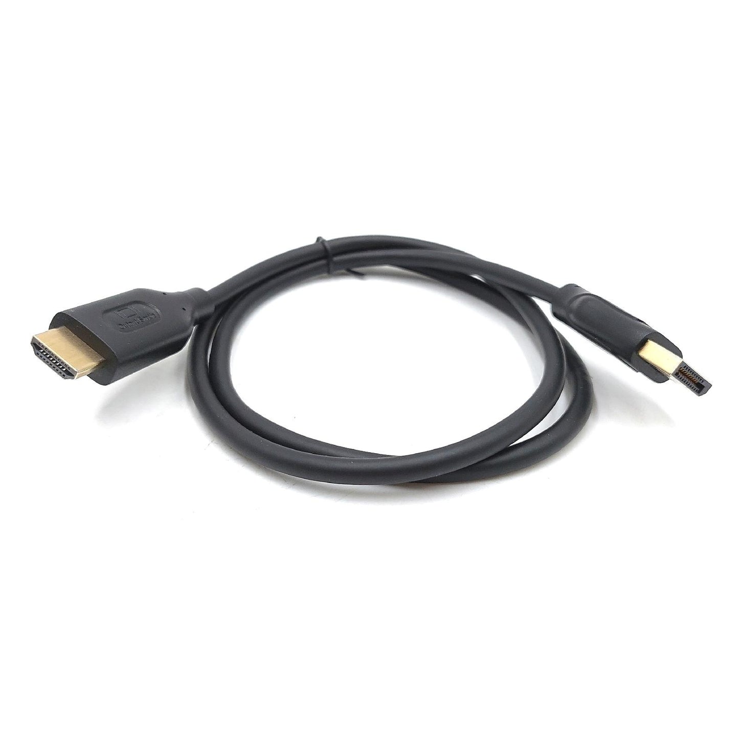 AmazonBasics DisplayPort auf HDMI DisplayKabel unidirektional 0.9 m Schwarz Adapter