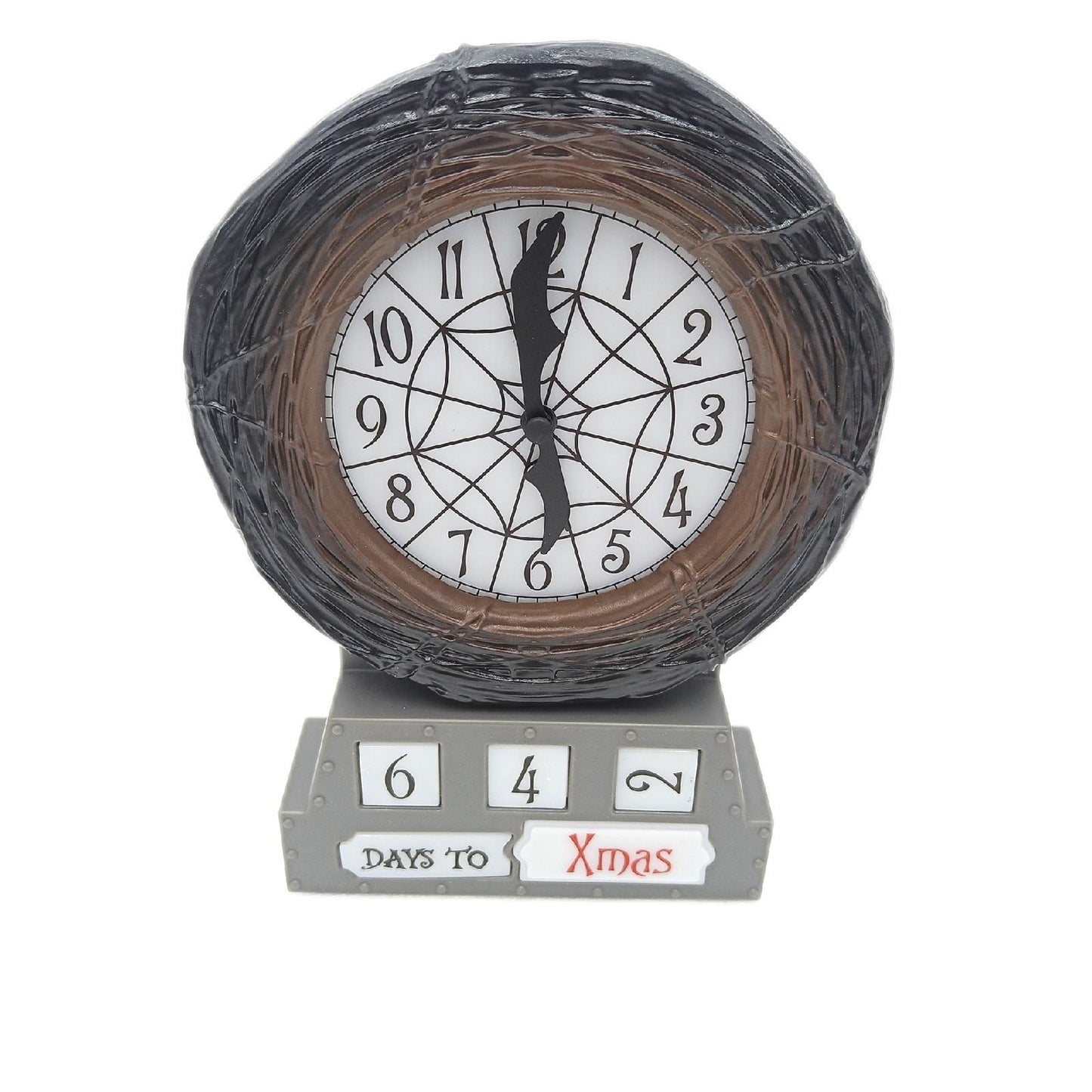 Paladone Wecker Countdown Uhr Halloween Dekoration Nightmare Before Christmas Leuchtet Dunkel