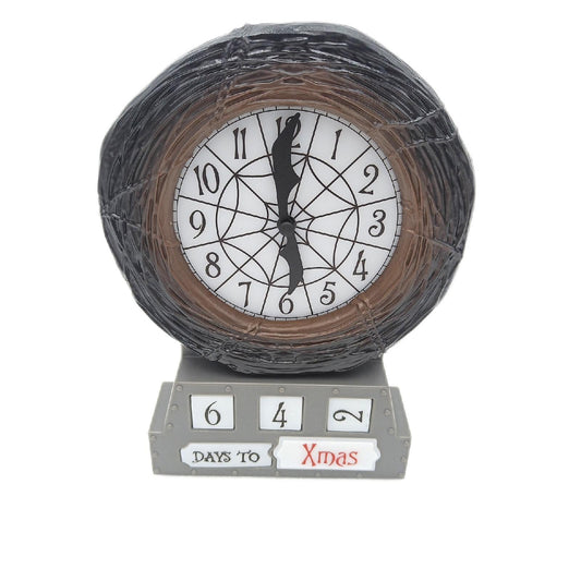 Paladone Wecker Countdown Uhr Halloween Dekoration Nightmare Before Christmas Leuchtet Dunkel