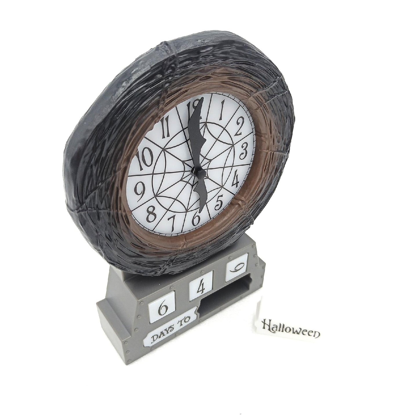 Paladone Wecker Countdown Uhr Halloween Dekoration Nightmare Before Christmas Leuchtet Dunkel