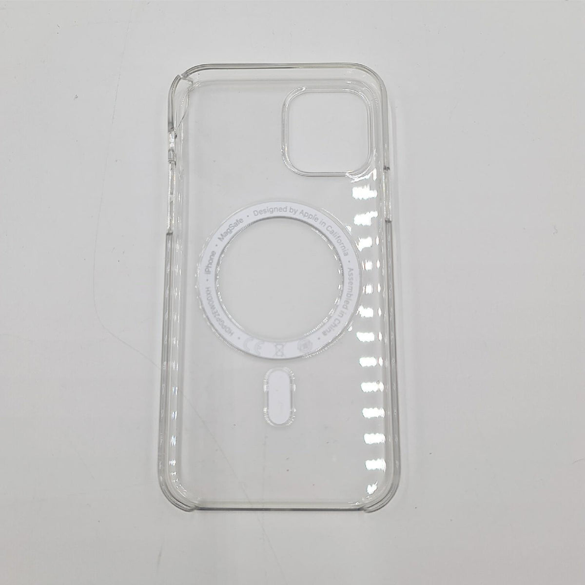Apple Clear Case für iPhone 12  12 Pro