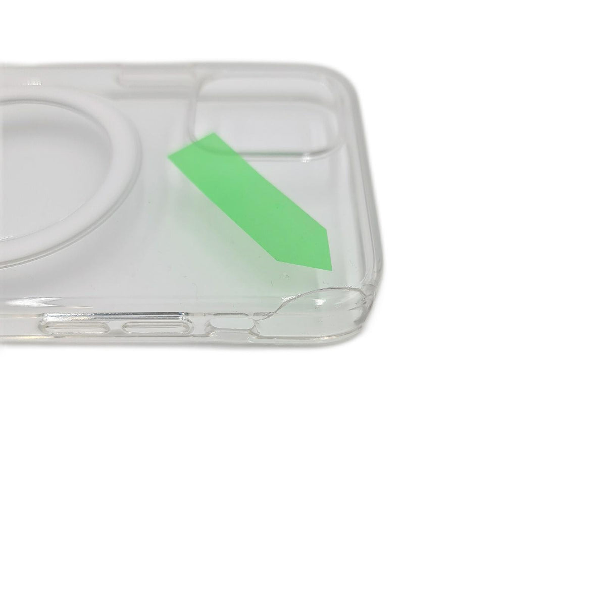 Apple Clear Case für iPhone 12  12 Pro
