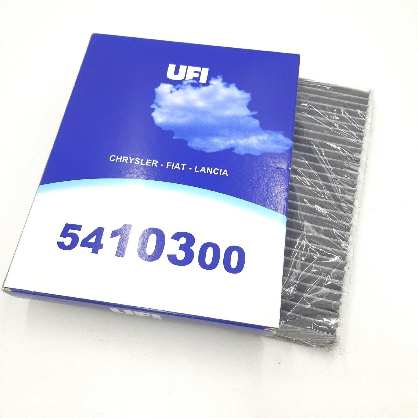 UFI Filters, Aktivkohle-Innenraumfilter 54.103.00, Ersatz-Innenraumfilter, Passend für Autos, Anwendbar auf verschiedene Modelle von Chrysler, Fiat und Lancia