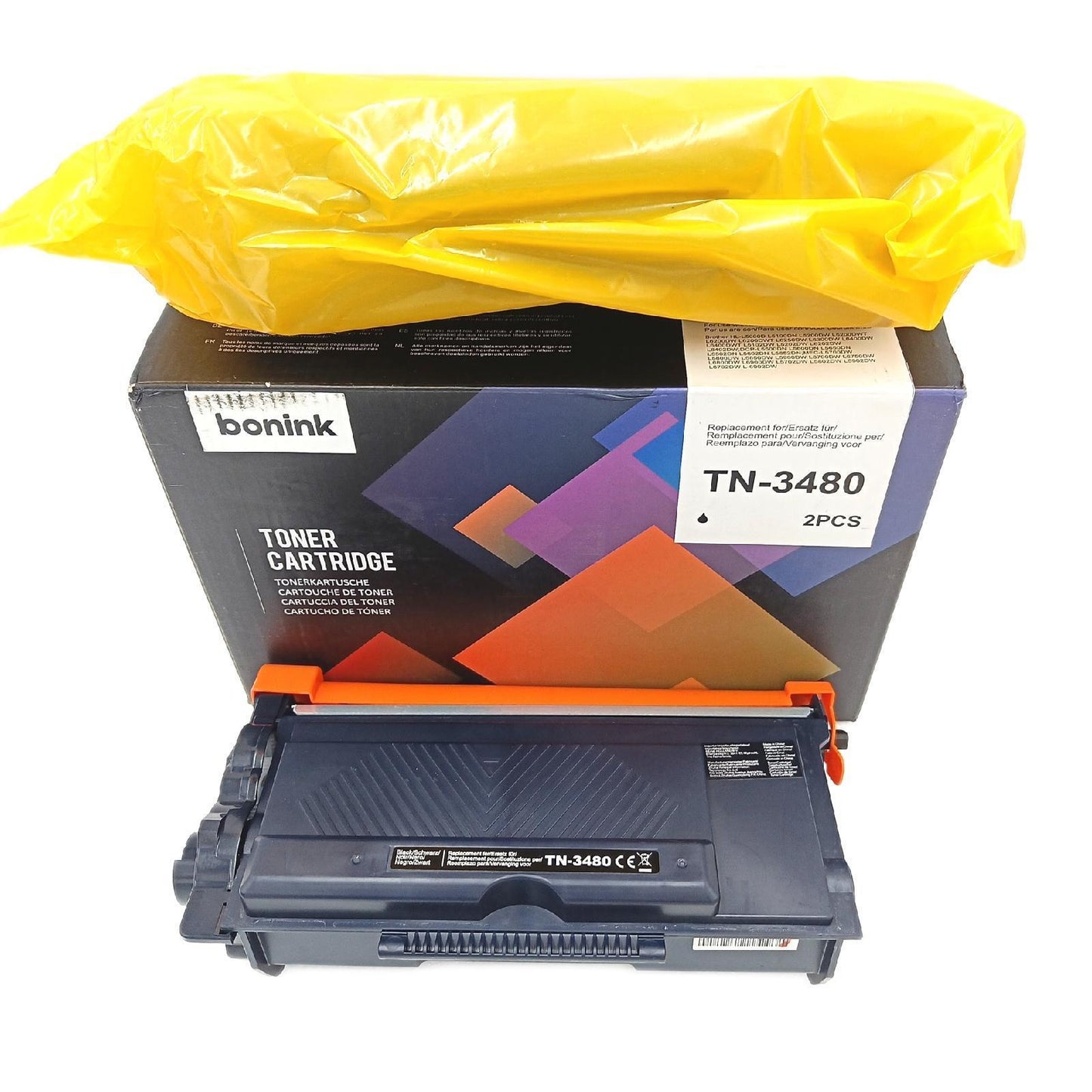 Bonink Toner Druckerzubehör Laserdrucker Tn 3480 Schwarz Schwarzdruck Qualität