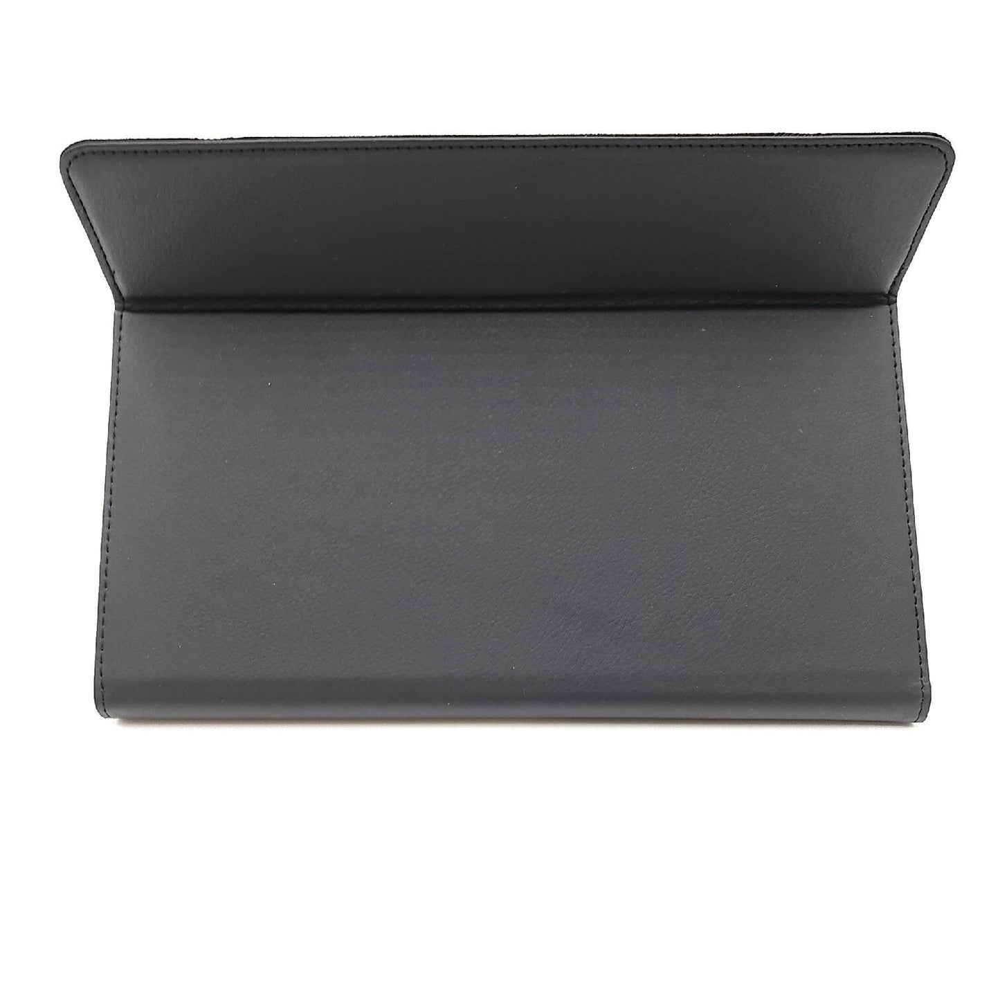 Trust Mobile Primo Universal Hülle aus Recyclingmaterial für 10 Zoll-Tablets, Tasche Wird aus 6,5 Recycelten PET-Flaschen Hergestellt, Abdeckung Schutzhülle Case mit Ständer - Schwarz
