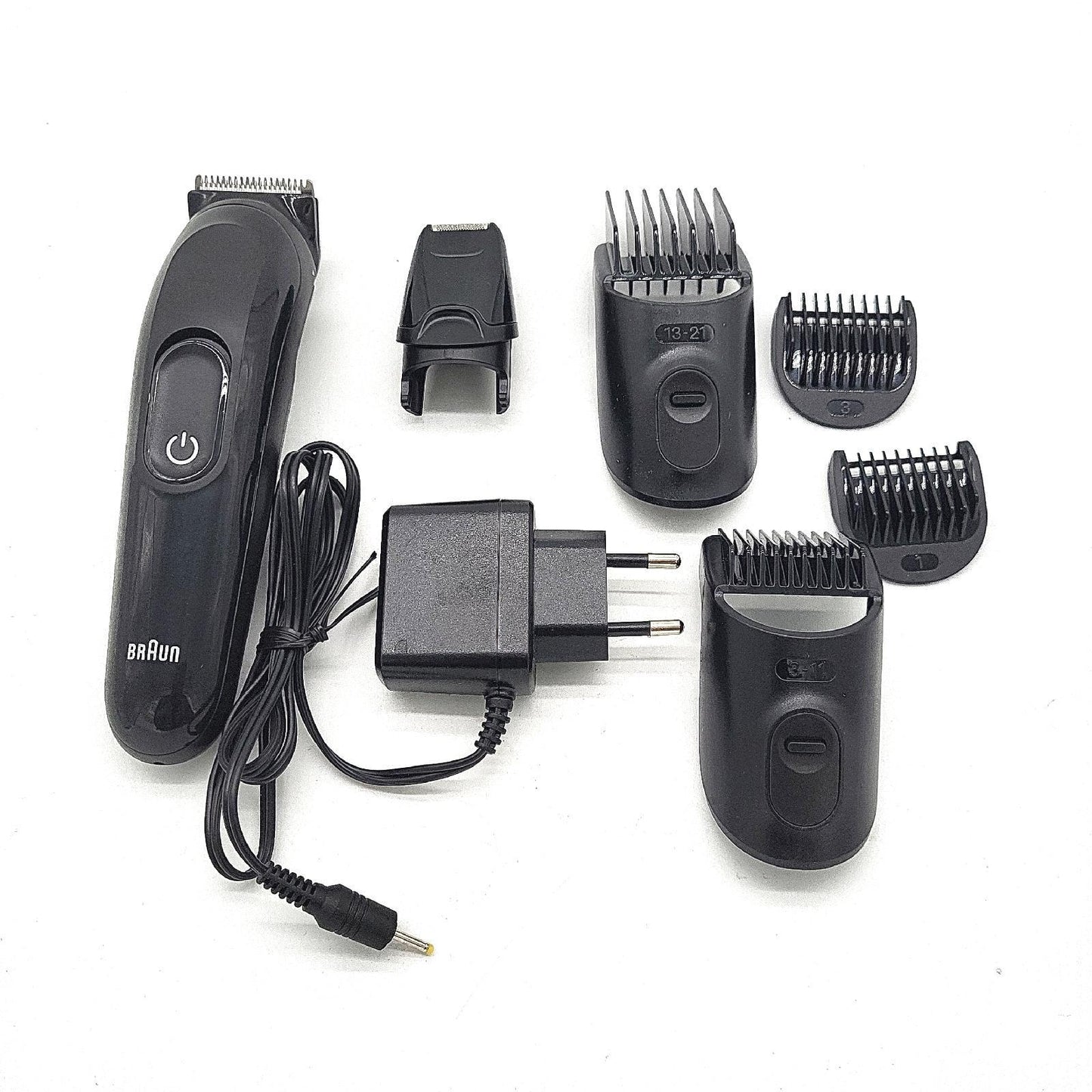 Braun Barttrimmer Bart und Haarpflege Set Bodygroomer 6 in 1 komfort