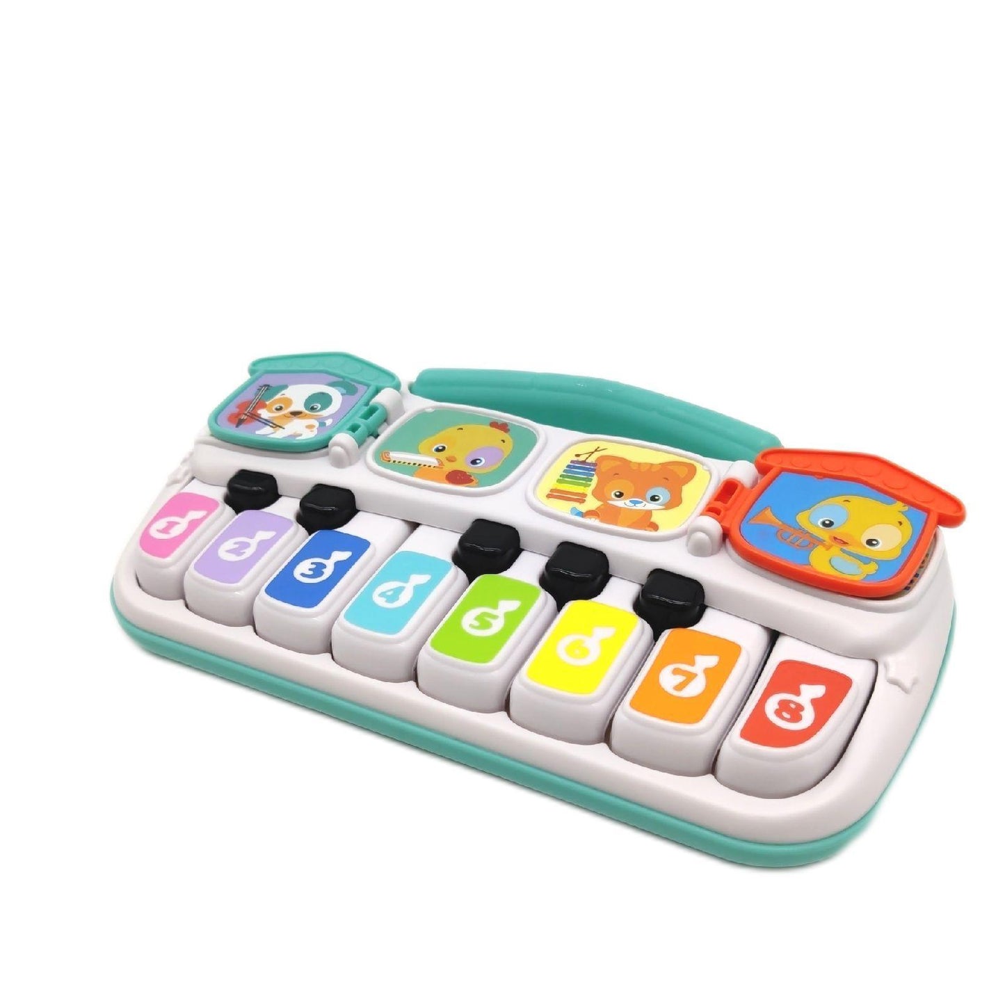Clementoni Baby Spielzeug Musikinstrument Tier Piano Klangspaß für Kleinkinder