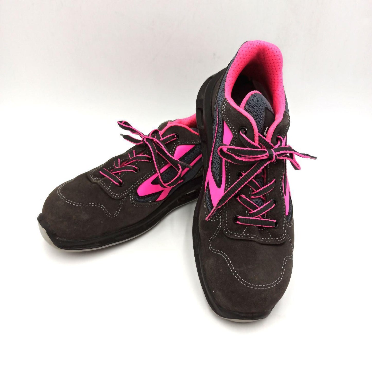 U-Power Sicherheitsschuhe für Damen, leicht, bequem, S1P SRC, Red Lion, 41 EU