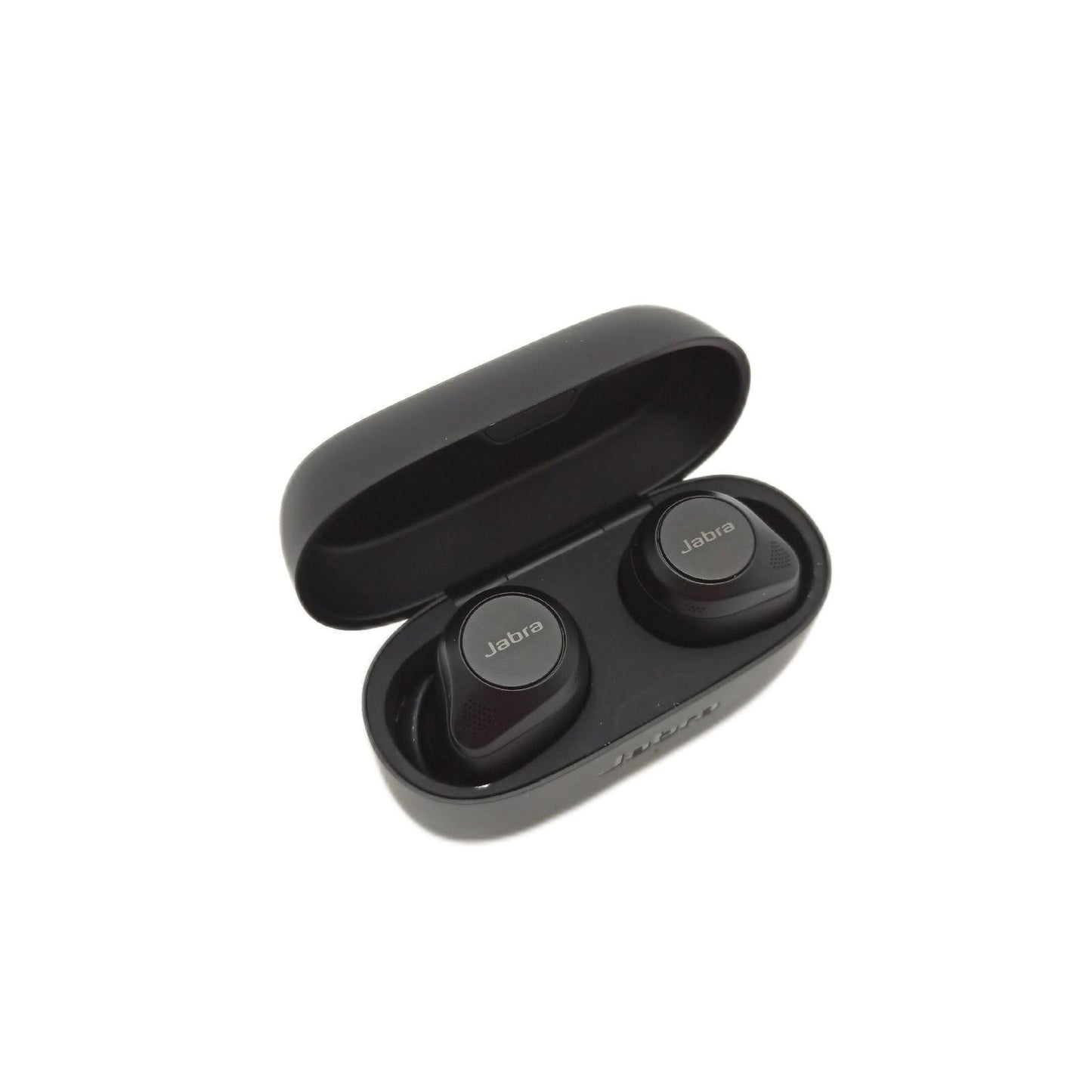 Jabra Elite 85t True Wireless In-Ear Bluetooth Kopfhörer - Earbuds mit Advanced Active Noise Cancellation™ und kraftvollen Lautsprechern - Kabelloses Ladegehäuse - schwarz