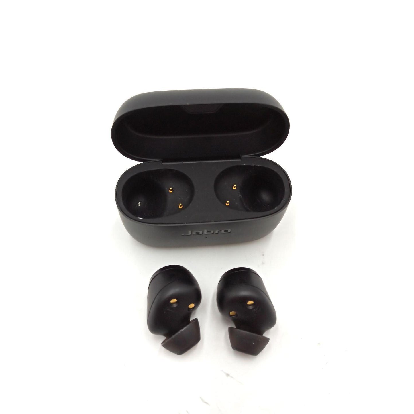 Jabra Elite 85t True Wireless In-Ear Bluetooth Kopfhörer - Earbuds mit Advanced Active Noise Cancellation™ und kraftvollen Lautsprechern - Kabelloses Ladegehäuse - schwarz