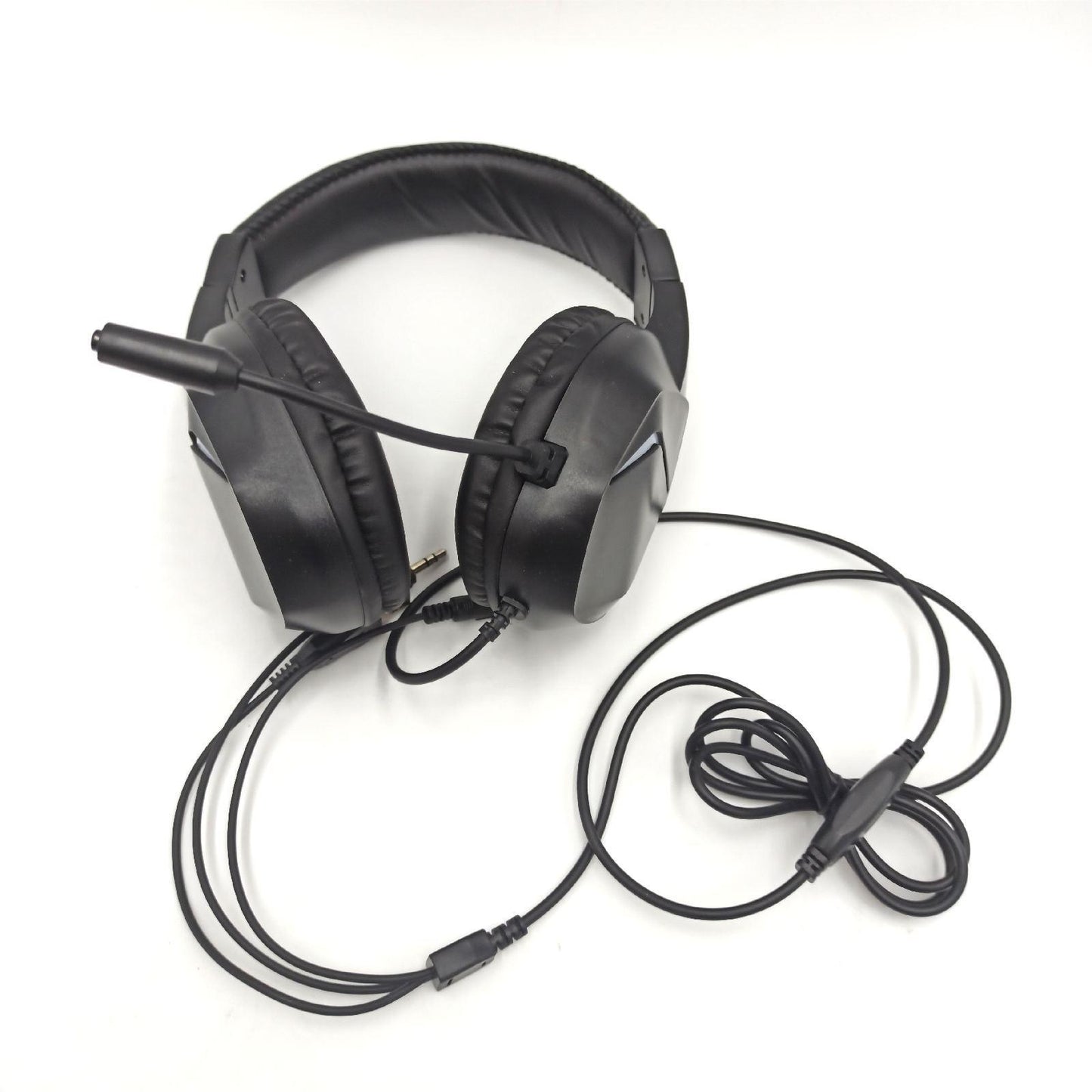 Mars Gaming Gaming MH122, FRGB Over Ear Kopfhörer mit Mikrofon, HiFi Sound, Geräuschunterdrückung, Ultraleichtgewicht, PS4 PS5 Xbox Switch Switch 2 Tablet Windows Mac, Schwarz, Large