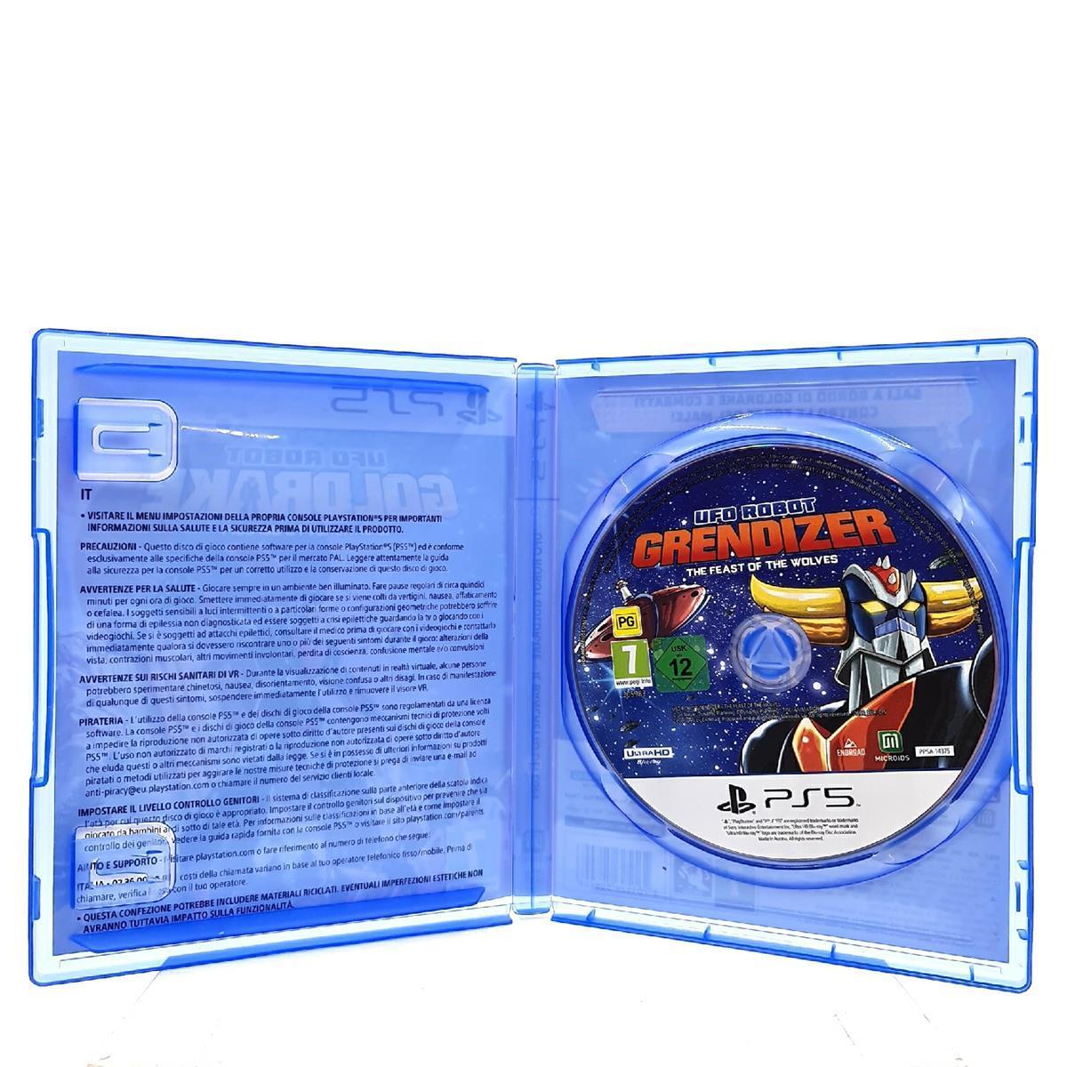 Microids Playstation Spiel Action Abenteuer Ufo Roboter Goldrake Klassiker Gameplay Spannung